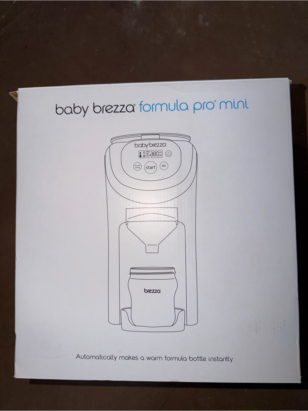 Baby Brezza Formula Pro Mini
